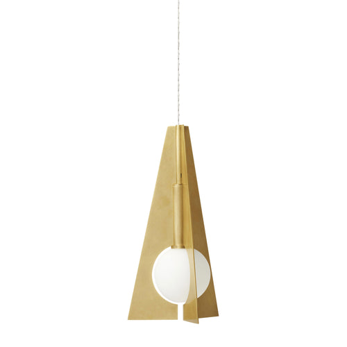 Mini Orbel Pyramid LED Low Voltage Pendant Light.