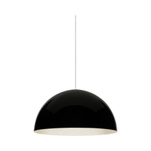 Load image into Gallery viewer, Mini Powell Street LED Low Voltage Pendant Light in Black/White.
