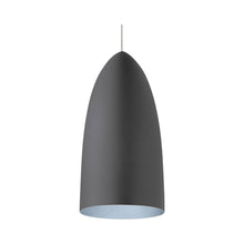 Load image into Gallery viewer, Mini Signal Low Voltage Pendant Light in Rubberized Gray/Blue.
