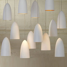 Load image into Gallery viewer, Mini Signal Low Voltage Pendant Light in living room.
