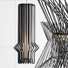 Load image into Gallery viewer, Mini Syrma Low Voltage Pendant Light in Detail.
