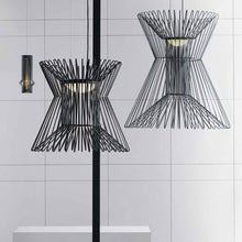 Load image into Gallery viewer, Mini Syrma Low Voltage Pendant Light in kitchen.
