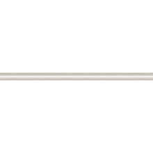 Load image into Gallery viewer, MonoRail in Clear/Satin Nickel.
