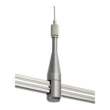 Load image into Gallery viewer, MonoRail Adjustable Standoff in Satin Nickel.
