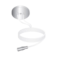 Load image into Gallery viewer, MonoRail Center Power Feed in Single/Satin Nickel.

