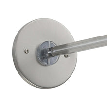 Load image into Gallery viewer, MonoRail Direct-End Power Feed in 4-Inch Round/Satin Nickel.
