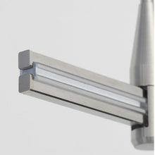 Load image into Gallery viewer, MonoRail End Caps in Detail.
