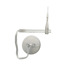 Load image into Gallery viewer, MonoRail End Power Feed in Satin Nickel.
