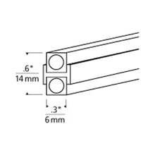 Load image into Gallery viewer, MonoRail - line drawing.
