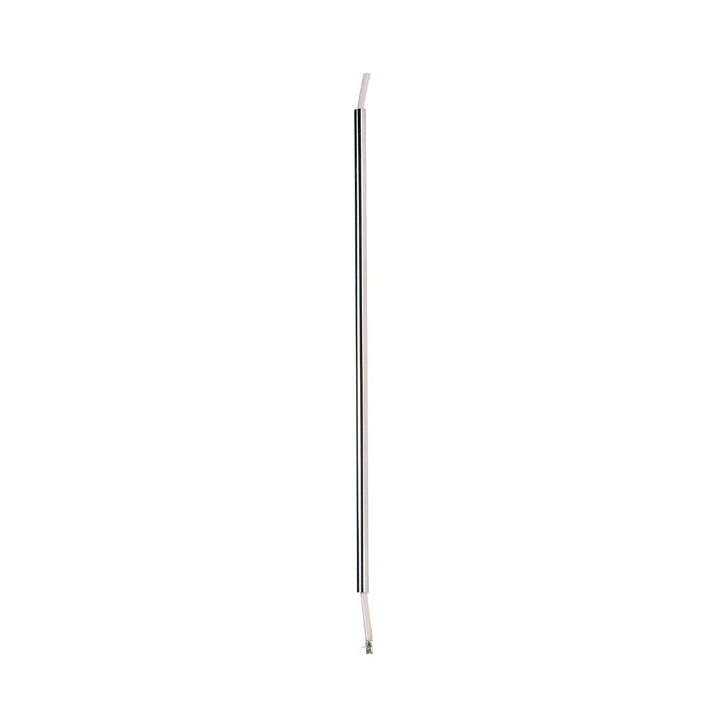 MonoRail Power Extender in Satin Nickel.