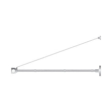 Load image into Gallery viewer, MonoRail Power Rigger in Power Outdside Rigger/Satin Nickel.
