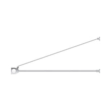 Load image into Gallery viewer, MonoRail Power Rigger in Support Outside Rigger/Satin Nickel.
