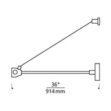 Load image into Gallery viewer, MonoRail Power Rigger - line drawing.
