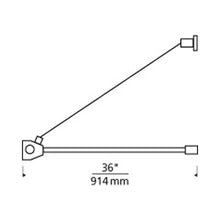 Load image into Gallery viewer, MonoRail Power Rigger - line drawing.
