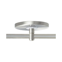 Load image into Gallery viewer, MonoRail Single-Feed Power Feed Canopy in Small/Satin Nickel.
