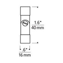 Load image into Gallery viewer, MonoRail Vault Adapter - line drawing.
