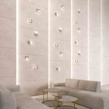 Load image into Gallery viewer, Mortar LED Wall Light in living room.
