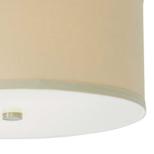 Load image into Gallery viewer, Mulberry Flush Mount Ceiling Light in Detail.
