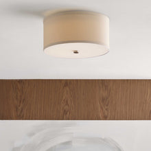 Load image into Gallery viewer, Mulberry Flush Mount Ceiling Light in Detail.
