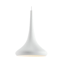 Load image into Gallery viewer, Noema Pendant Light in Matte White.
