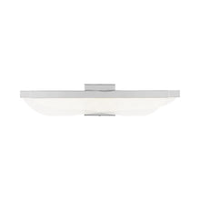 Load image into Gallery viewer, Nyra LED Bath Wall Light in Polished Nickel.
