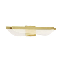 Load image into Gallery viewer, Nyra LED Bath Wall Light in Detail.
