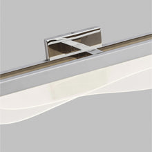 Load image into Gallery viewer, Nyra LED Bath Wall Light in Detail.
