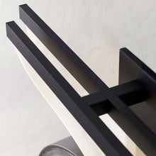 Load image into Gallery viewer, Nyra LED Bath Wall Light in Detail.
