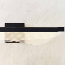 Load image into Gallery viewer, Nyra LED Bath Wall Light in Detail.
