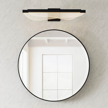 Load image into Gallery viewer, Nyra LED Bath Wall Light in bathroom.
