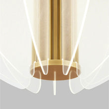 Load image into Gallery viewer, Nyra LED Pendant Light in Detail.
