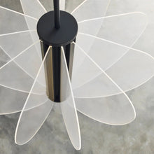 Load image into Gallery viewer, Nyra LED Pendant Light in Detail.
