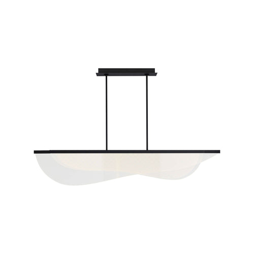 Nyra LED Linear Suspension Light.