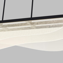 Load image into Gallery viewer, Nyra LED Linear Suspension Light in Detail.
