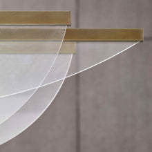 Load image into Gallery viewer, Nyra LED Linear Suspension Light in Detail.
