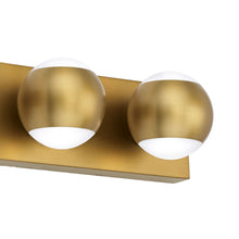 Load image into Gallery viewer, Oko LED Bath Vanity Light in Detail.
