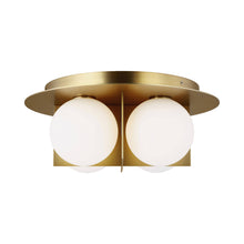 Load image into Gallery viewer, Orbel Flush Mount Ceiling Light in Detail.

