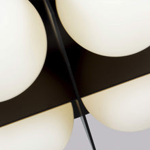 Load image into Gallery viewer, Orbel Flush Mount Ceiling Light in Detail.

