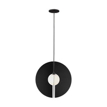 Load image into Gallery viewer, Orbel Round Pendant Light in Detail.
