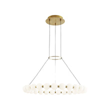 Load image into Gallery viewer, Orbet LED Chandelier.
