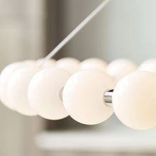 Load image into Gallery viewer, Orbet LED Chandelier in Detail.

