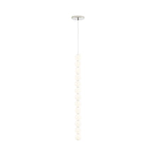 Load image into Gallery viewer, Orbet LED Pendant Light in Polished Nickel (13-Light).
