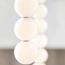 Load image into Gallery viewer, Orbet LED Pendant Light in Detail.
