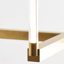 Load image into Gallery viewer, Phobos LED Chandelier in Detail.
