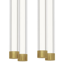 Load image into Gallery viewer, Phobos LED Flush Mount Ceiling Light in Detail.
