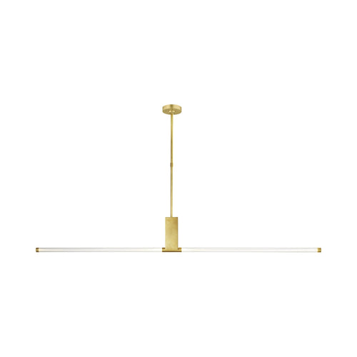 Phobos LED Linear Pendant Light.