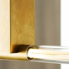Load image into Gallery viewer, Phobos LED Linear Pendant Light in Detail.

