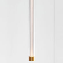 Load image into Gallery viewer, Phobos LED Pendant Light in Detail.
