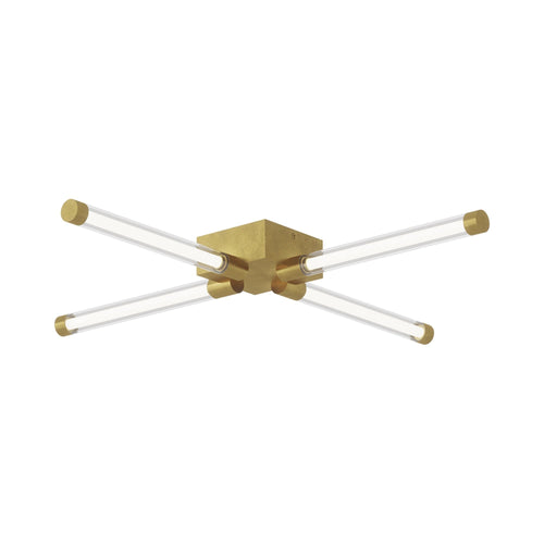 Phobos LED Wide Flush Mount Ceiling Light.