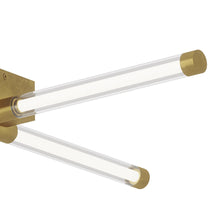 Load image into Gallery viewer, Phobos LED Wide Flush Mount Ceiling Light in Detail.
